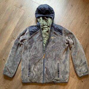 LL Bean reversible jacket